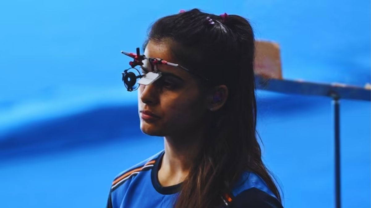 Manu Bhaker Leads in 25m Pistol Women’s Precision Qualification at Asian Games