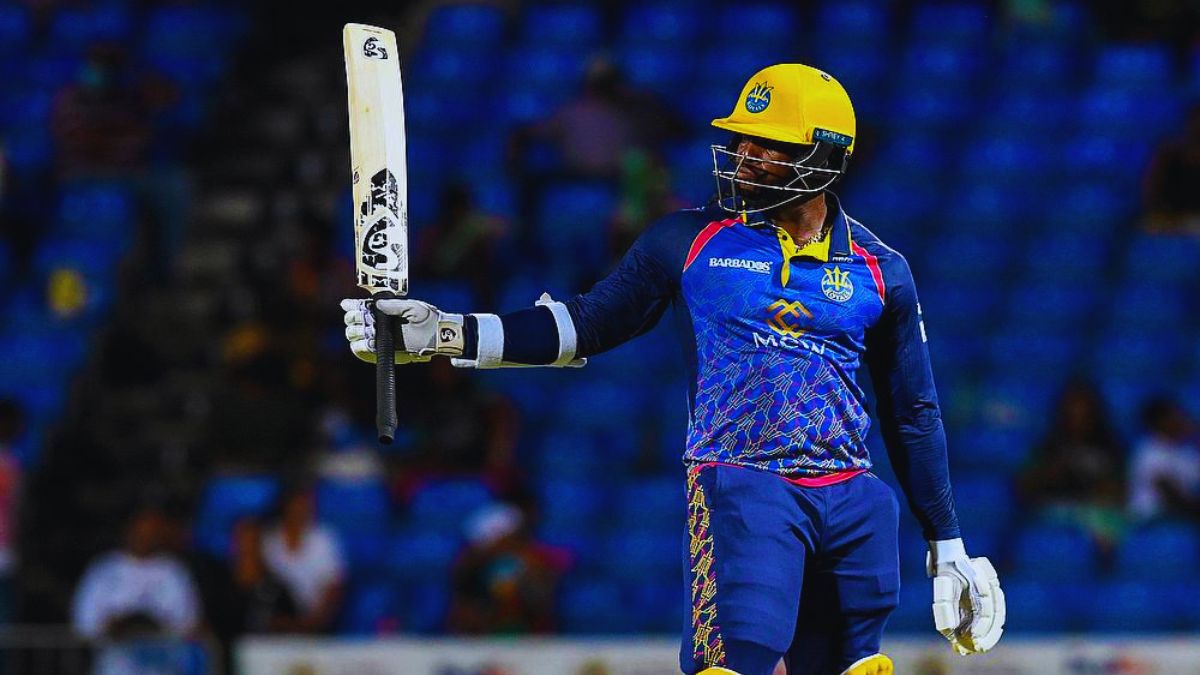 CPL 2023: Kyle Mayers Excellent Fifty Goes in Vain as Trinbago Knight Riders Beats Barbados Royals