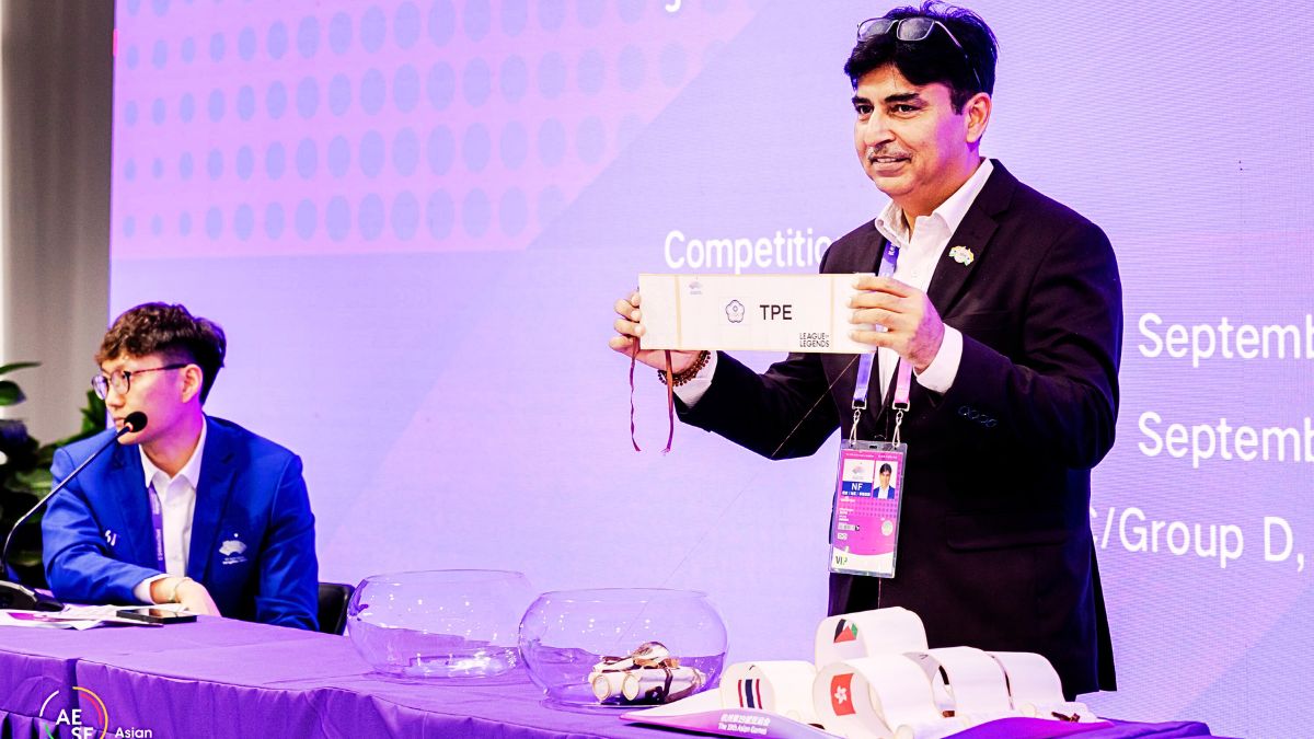 Asian Games 2022: Official Draws for Esports announced; India set to kick off campaign on September 24