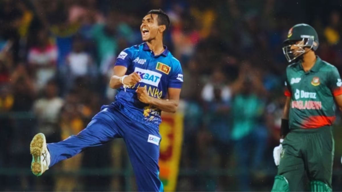 Asia Cup 2023 2nd match: Matheesha Pathirana Takes 4 Wickets to Makes Sri Lanka win the match
