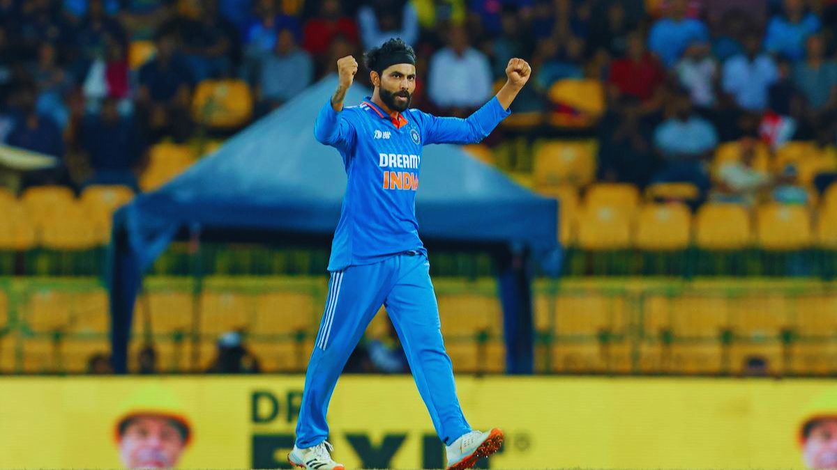 Ravindra Jadeja Hits Milestone of 200 ODIs for India