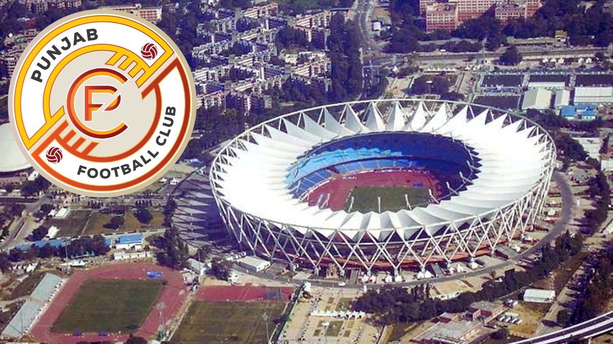 Why are Roundglass Punjab FC playing their home matches at New Delhi’s JLN Stadium?