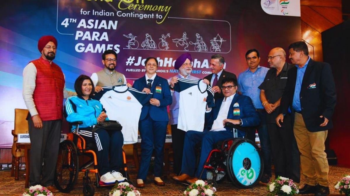 India to Field Its Largest-Ever Contingent at 2022 Asian Para Games