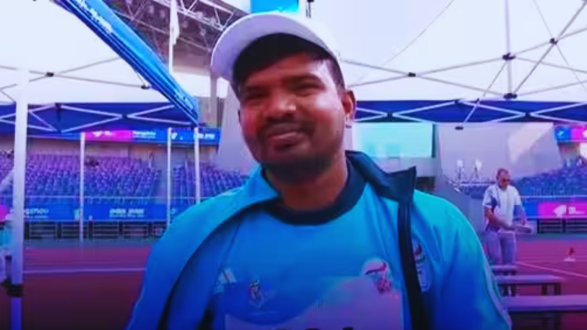 Para Asian Games: Muthuraja Clinches Bronze in Shot Put, Took India’s Medal Tally to 81