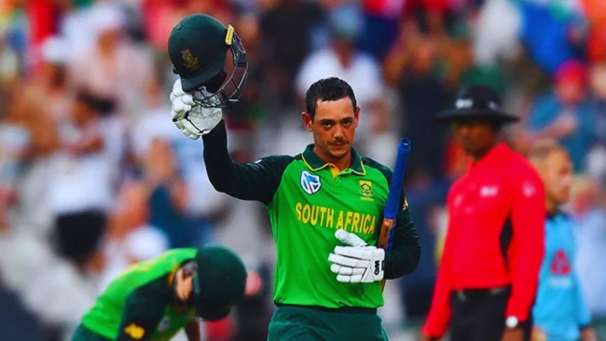 World Cup 2023: Quinton de Kock Smashes Brilliant Ton, Joins AB de Villiers for This Record