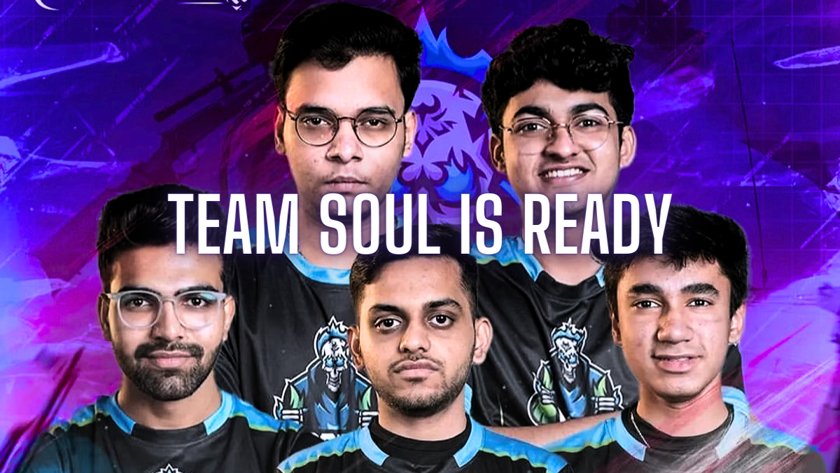 Team Soul Ready to Dominate in BGIS 2023 Semi Finals