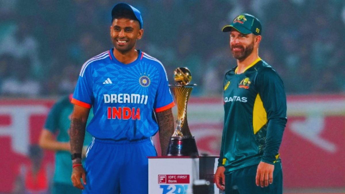 IND vs AUS T20: India Dominates Second T20I as Batting Brilliance Overpowers Australia