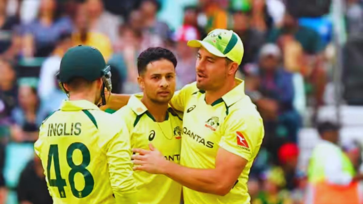 Tanveer Sangha: The Rising Indian-Origin Star Set to Shine in India vs Australia T20Is