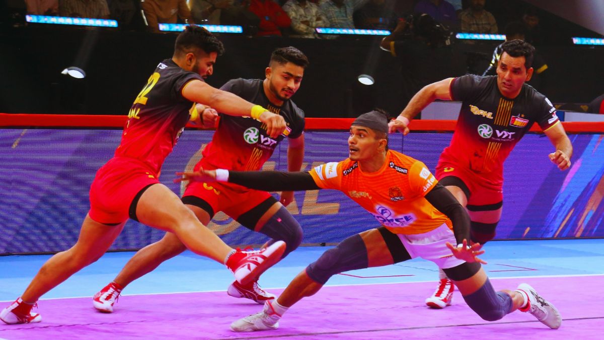 Mohit Goyat and Mohammadreza Shadloui Chiyaneh script perfect end to Puneri Paltan’s home leg with 43-18 victory