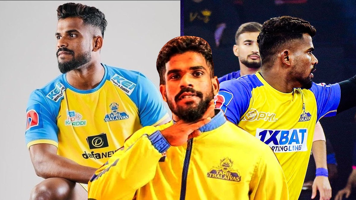 Ajinkya Pawar Puts On a Superb Show as Tamil Thalaivas Register Win Against Dabang Delhi K.C.