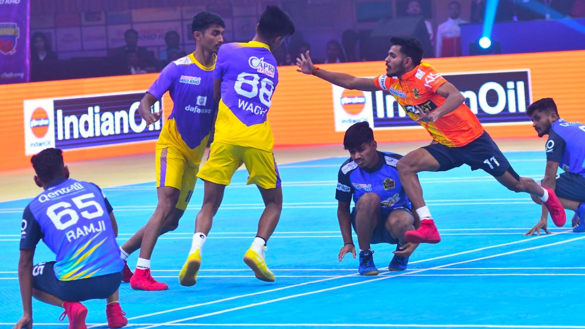 Gujarat Giants register massive win over Telugu Yoddhas in Ultimate Kho Kho Season 2; Chennai Quick Guns beat Rajasthan Warriors