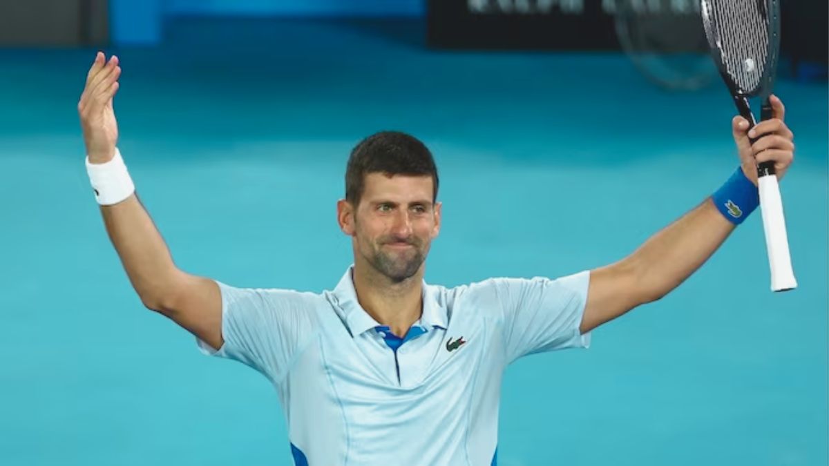 Novak Djokovic at 40: Tennis Legend Defeats Stefanos Tsitsipas, Chases Historic 25th Grand Slam