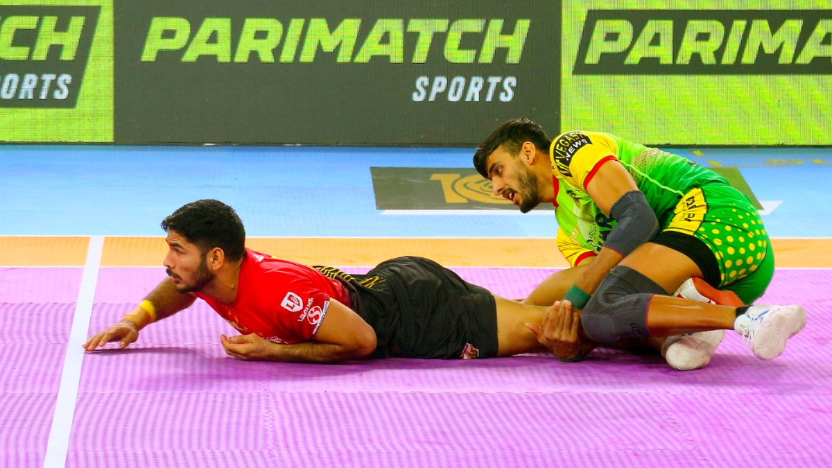 Brilliant performances from Sandeep and Ankit help Patna Pirates tie with Bengaluru Bulls to end home leg unbeaten