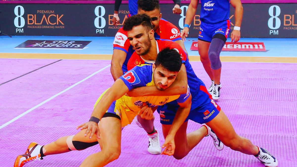 Vinay Records Super 10 as Haryana Steelers take down Tamil Thalaivas