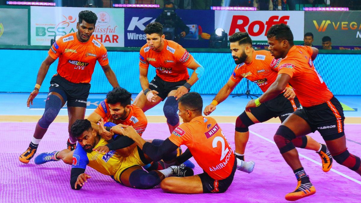 Narender and Ajinkya’s powerful performances hand Tamil Thalaivas big victory over U Mumba