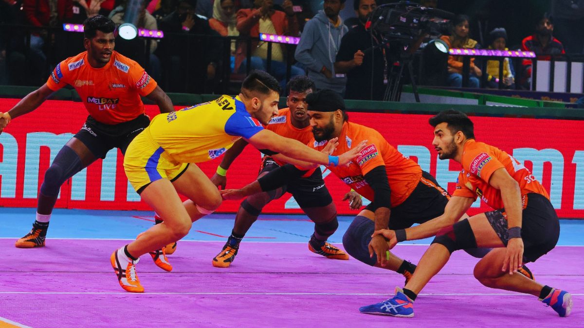 ‘We planned to attack U Mumba’s defence unit,’ says Tamil Thalaivas’ Captain Sagar