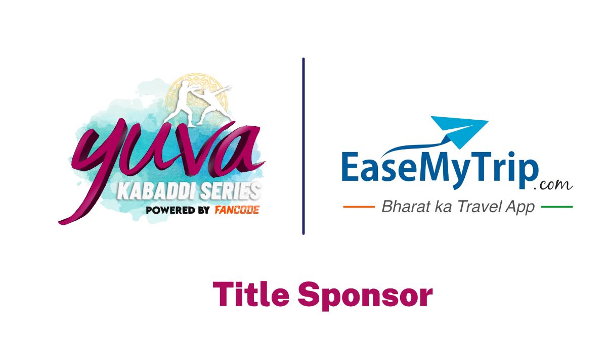 Yuva Kabaddi Series rope in EaseMyTrip as title sponsor for Winter Edition 2023
