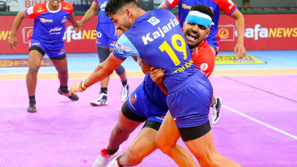 Shivam Patare, Siddharth Desai steer Haryana Steelers to win over Bengal Warriors