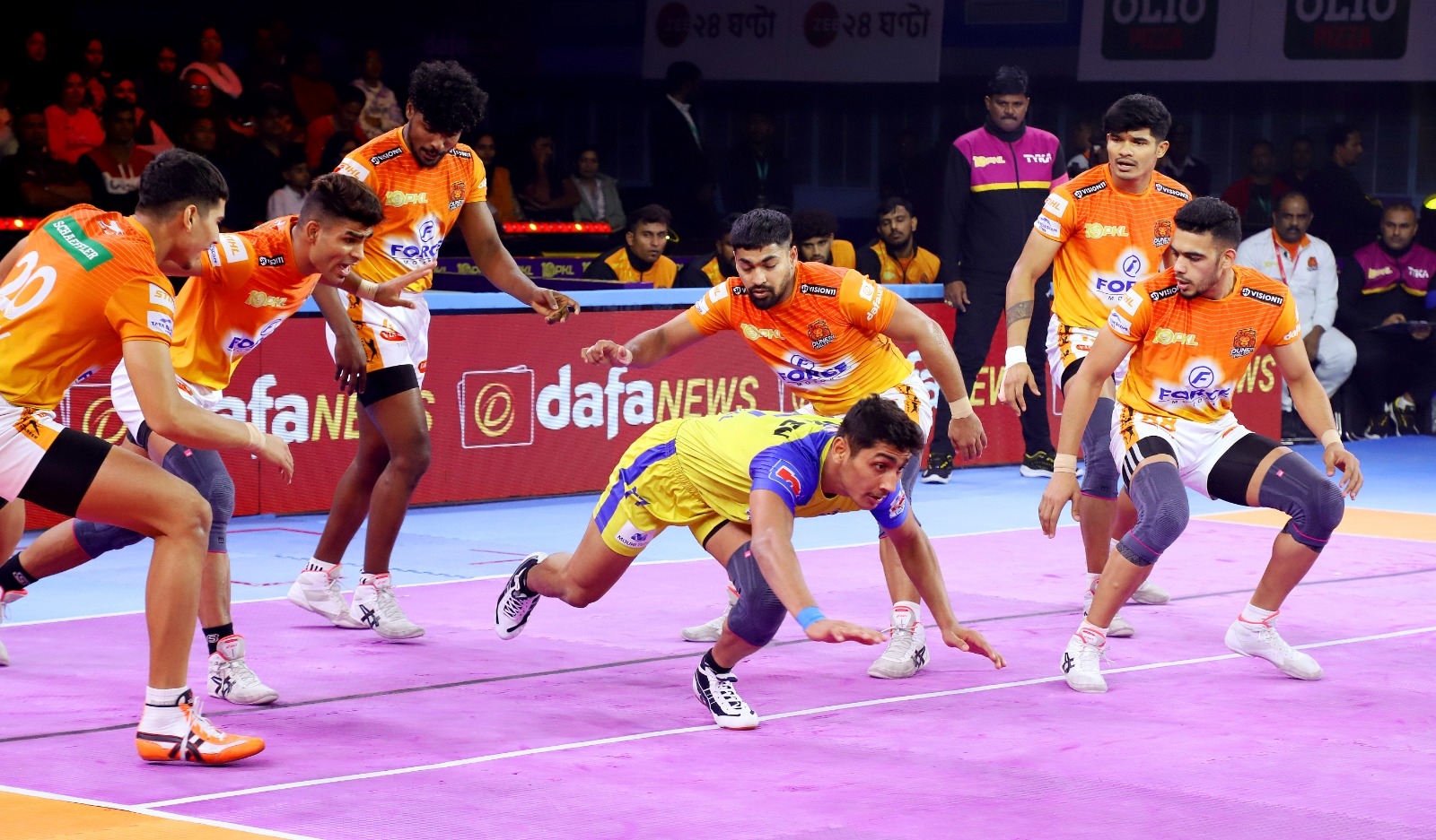 Mohite & Shadloui Power Puneri Paltan to PKL Season 10 Semi-Finals