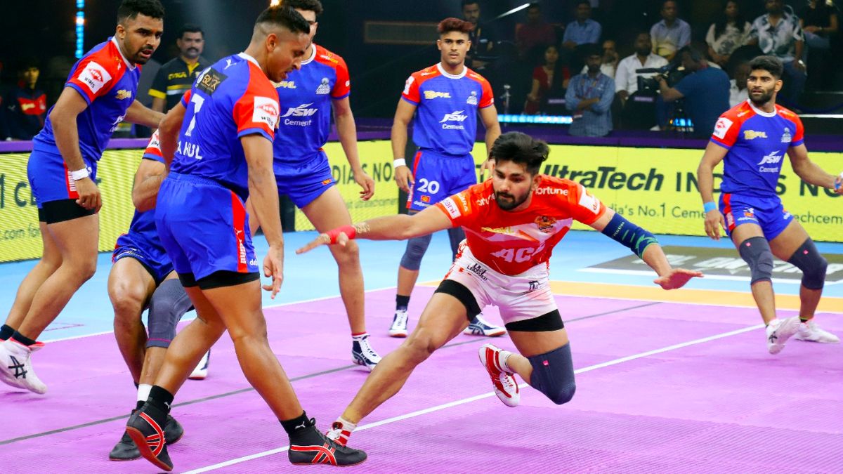 Haryana Steelers cruise to Semi-finals of PKL Season 10 after beating Gujarat Giants 42-25