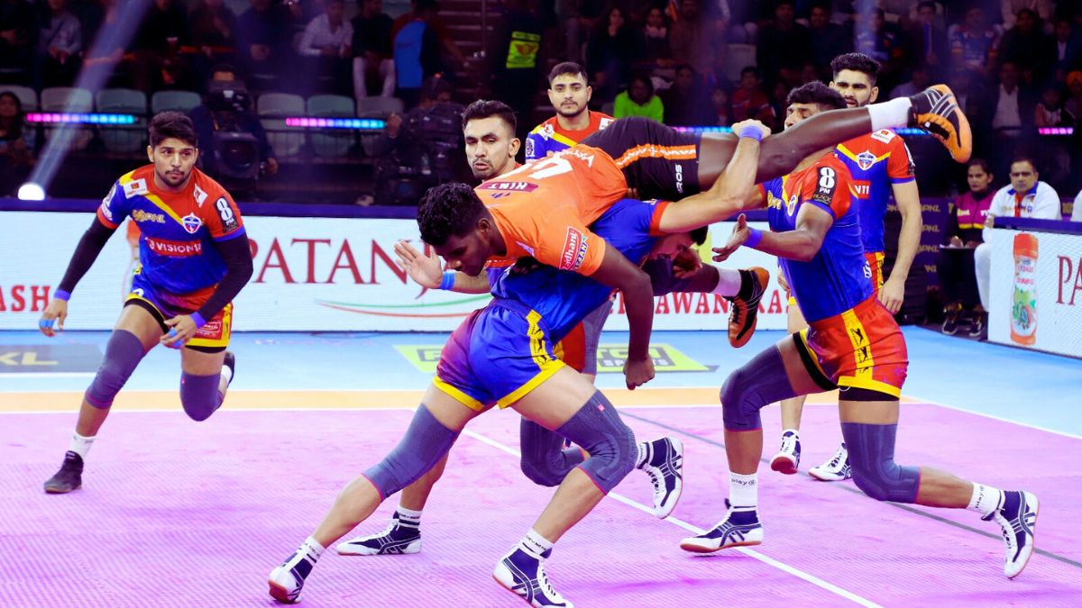 Sumit’s HIGH FIVE earns U.P. Yoddhas important win over U Mumba
