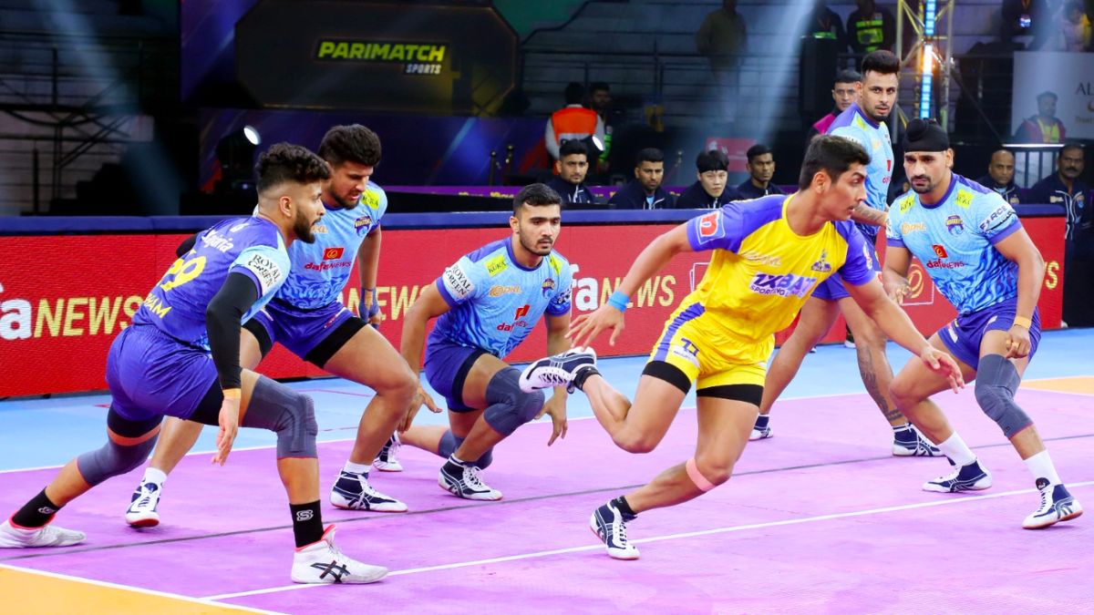 Narender and Vishal Chahal’s Magnificent Performances Help Tamil Thalaivas Break Multiple Pro Kabaddi League Records