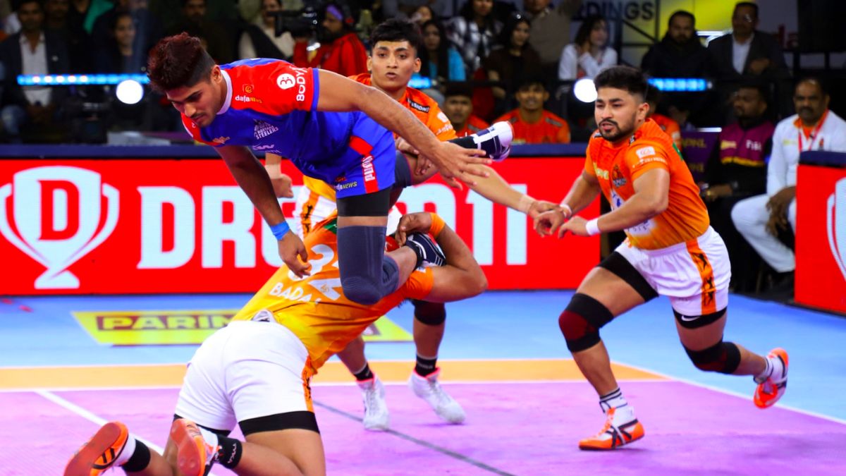 Mohit Goyat leads the charge for Puneri Paltan’s win against Haryana Steelers
