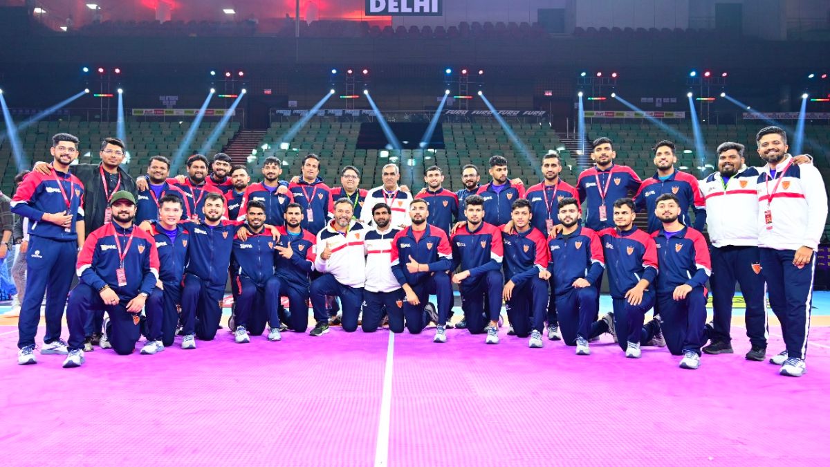 Dabang Delhi K.C. Secures Playoff Spot for the 5th Consecutive Season in The Pro Kabaddi League
