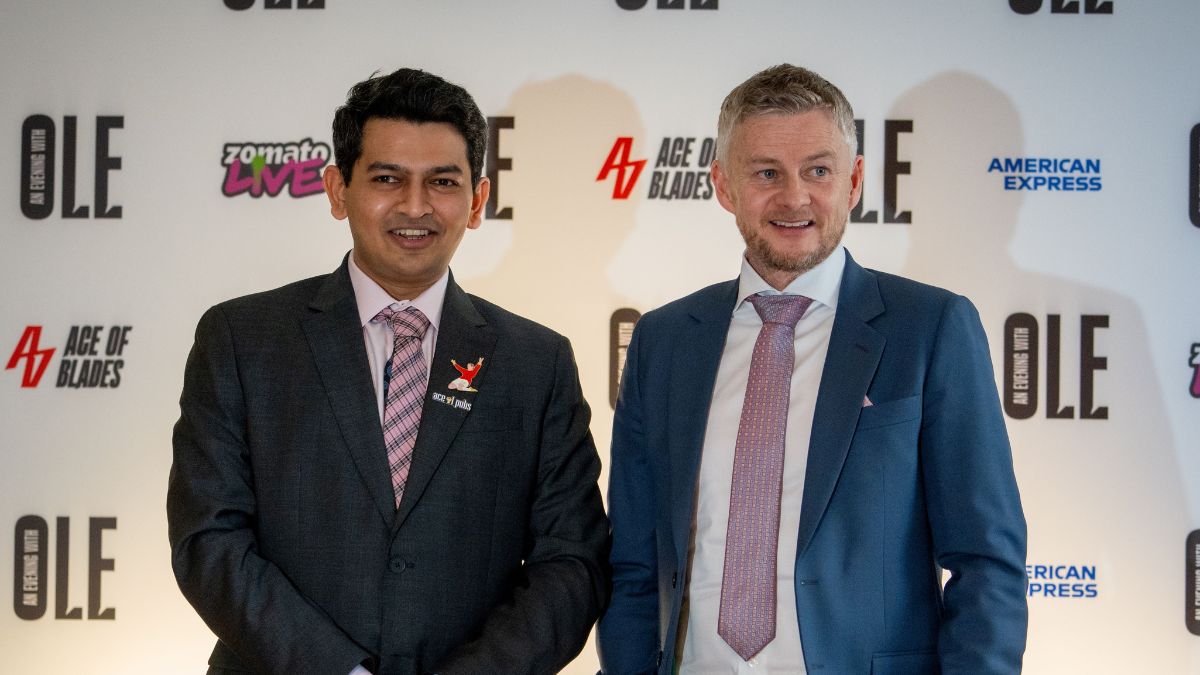 Excited to be in India and connect with passionate fans, says Manchester United legend Ole Gunnar Solskjaer as three-day tour kicks off in Bengaluru