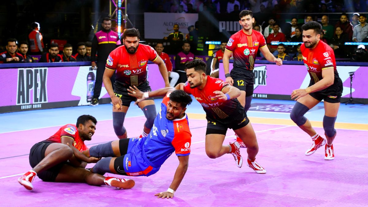 Sushil’s 22 point game gives Bulls victory over Haryana Steelers in final league game of PKL Season 10