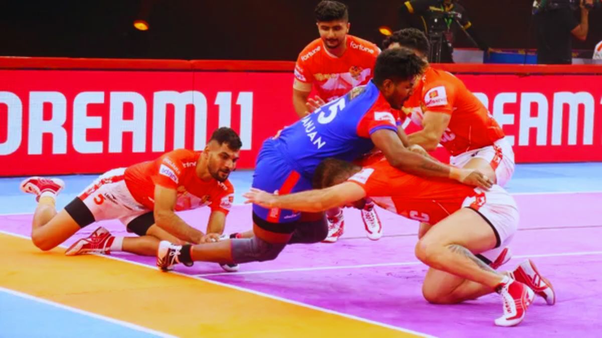 Gujarat Giants complete comfortable win over U.P. Yoddhas to climb to fourth on table