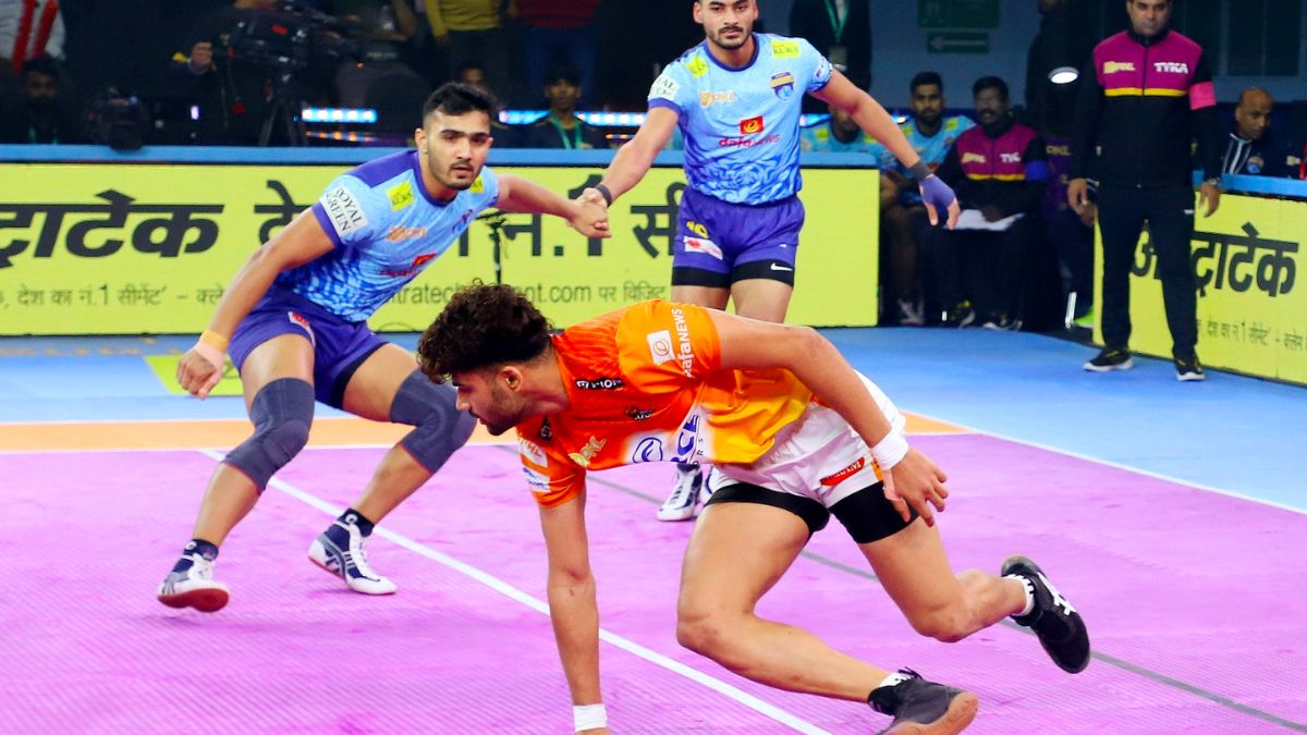 Bengal Warriors go down 26-29 in last home leg match of PKL S10
