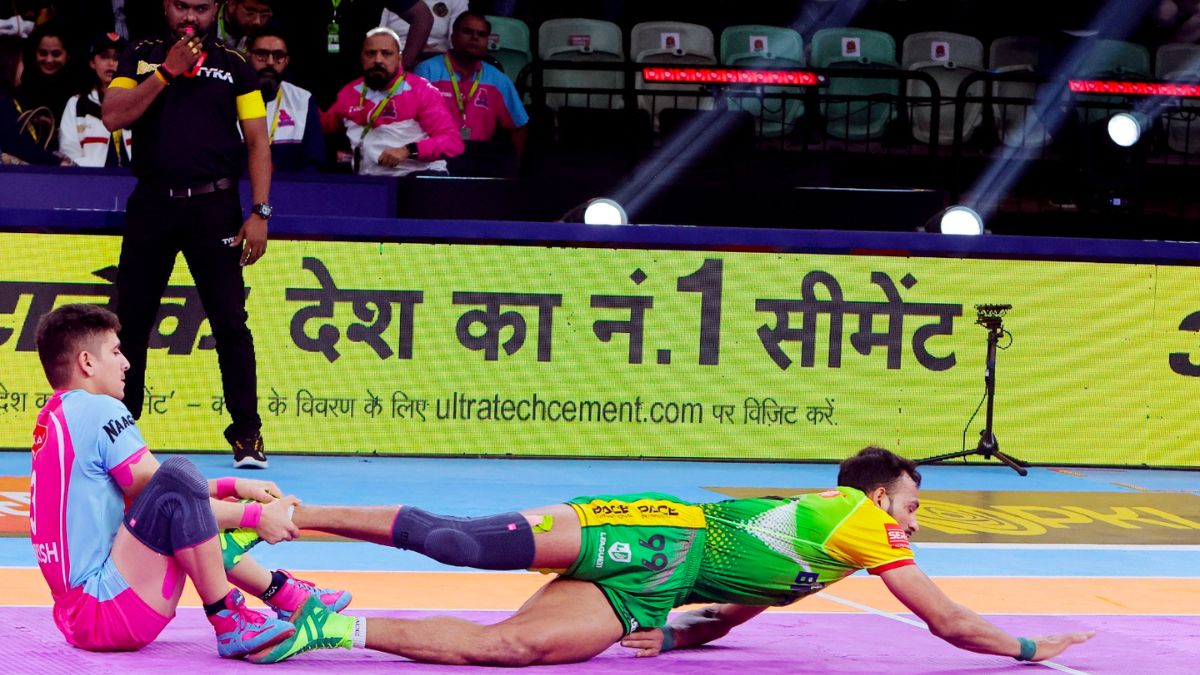 Sudhakar’s SUPER 10 helps Patna Pirates stage comeback win against Jaipur Pink Panthers