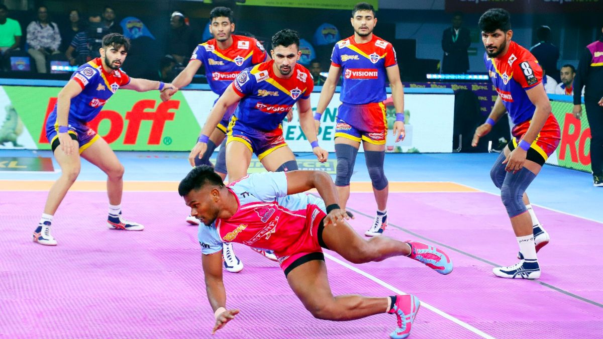 Arjun Deshwal’s 20-point Performance Takes Jaipur Pink Panthers to PKL Season 10 Semi-Finals