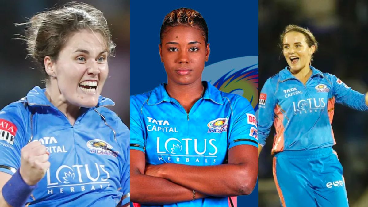 Top Wicket Taker For MI In WPL