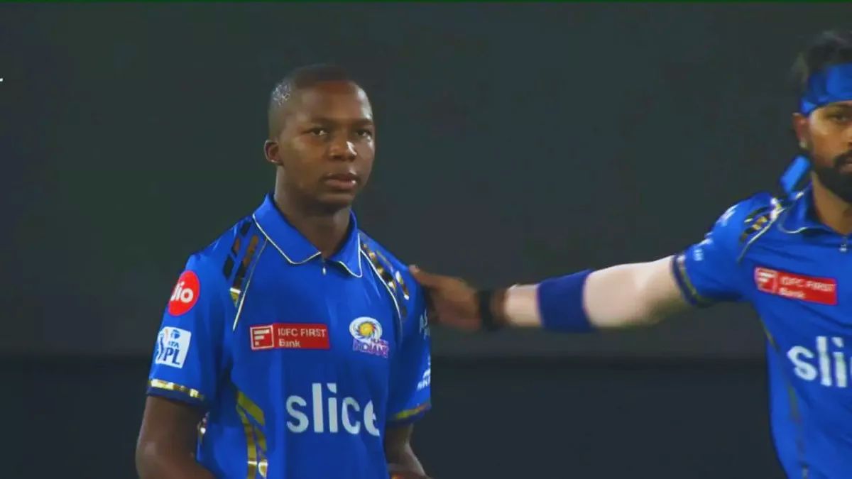 Who is Kwena Maphaka? A young player with an unwanted record