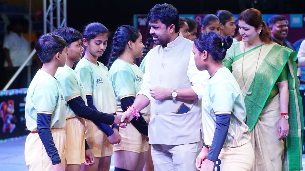 Budding kabaddi stars from across Maharashtra to take centre stage in Krantijyot Mahila Pratishthan Yuva Kabaddi Series 2024