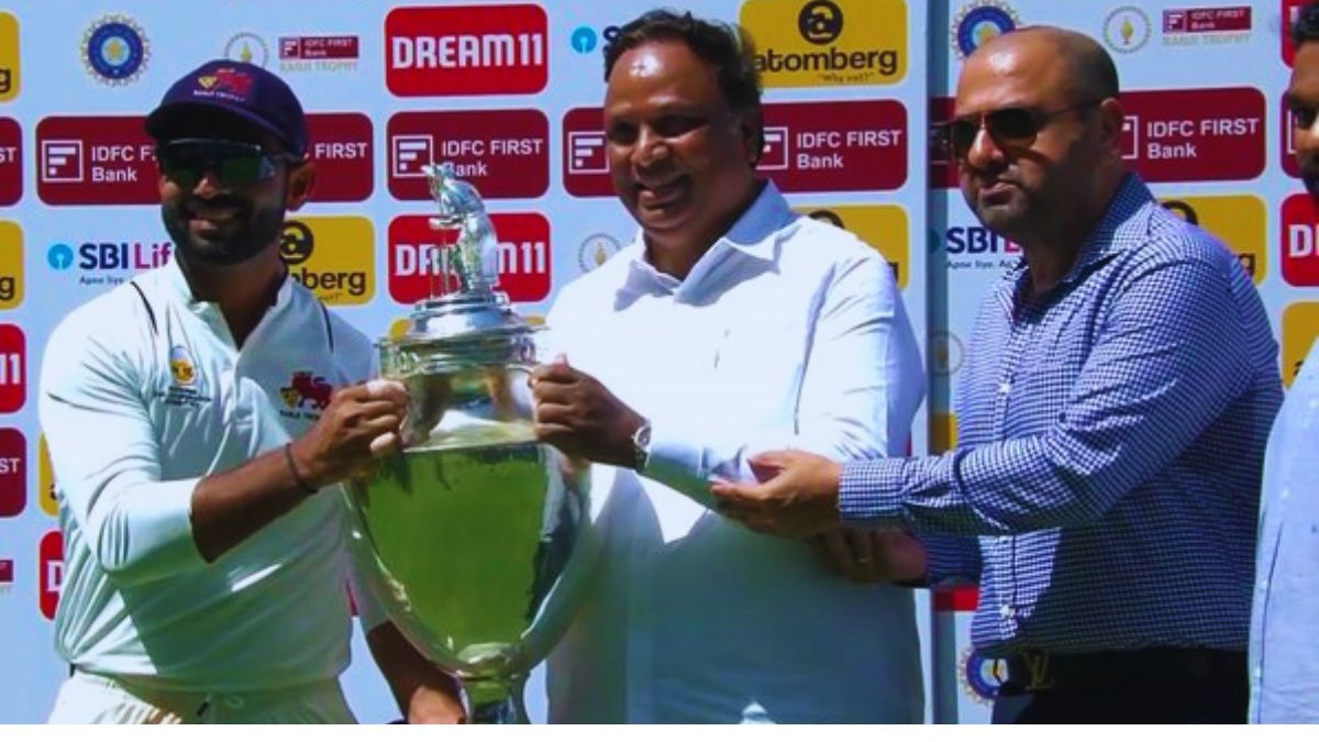 Mumbai Clinch Record-Extending 42nd Ranji Trophy Title After 8-Year