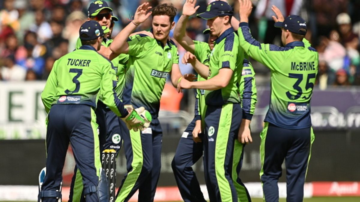 Tremendous victory of Ireland in T20 series, key player made a shocking record