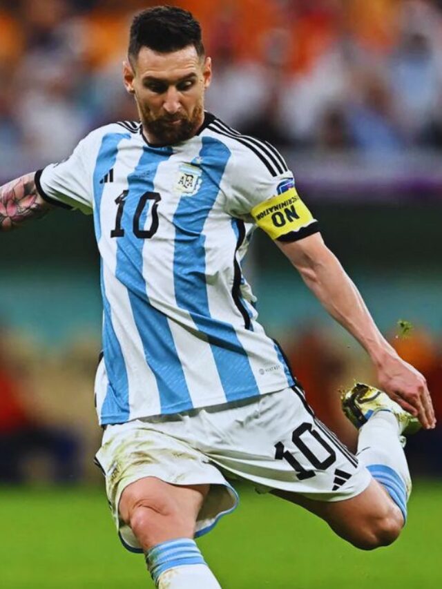 Football, Lionel Messi