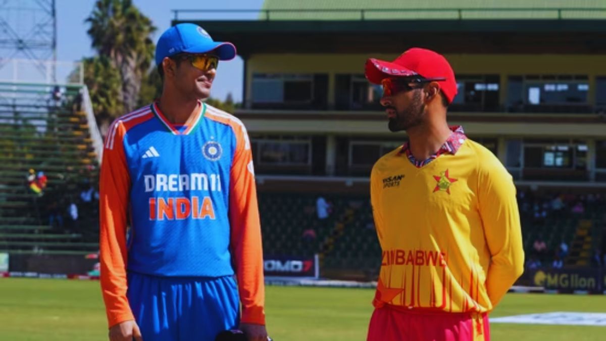 IND vs ZIM 5th T20: India piles up big total, Pressure on Zimbabwe in last game