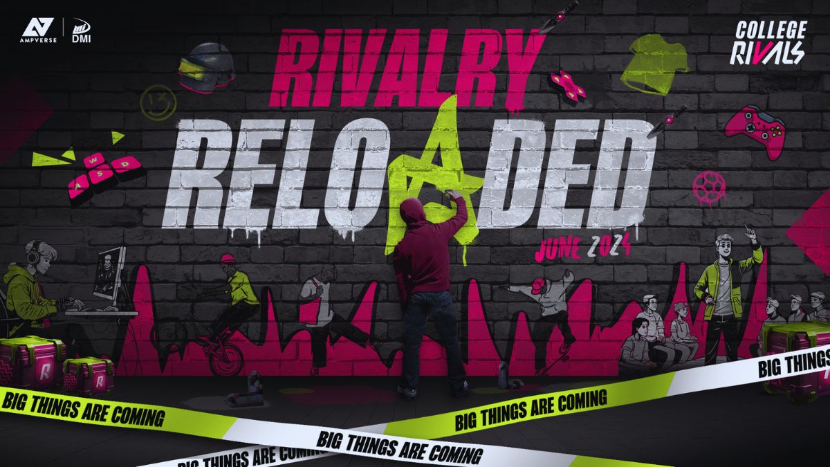 Gaming and entertainment take center stage as College Rivals Season 2 kicks off, registration opens July 4