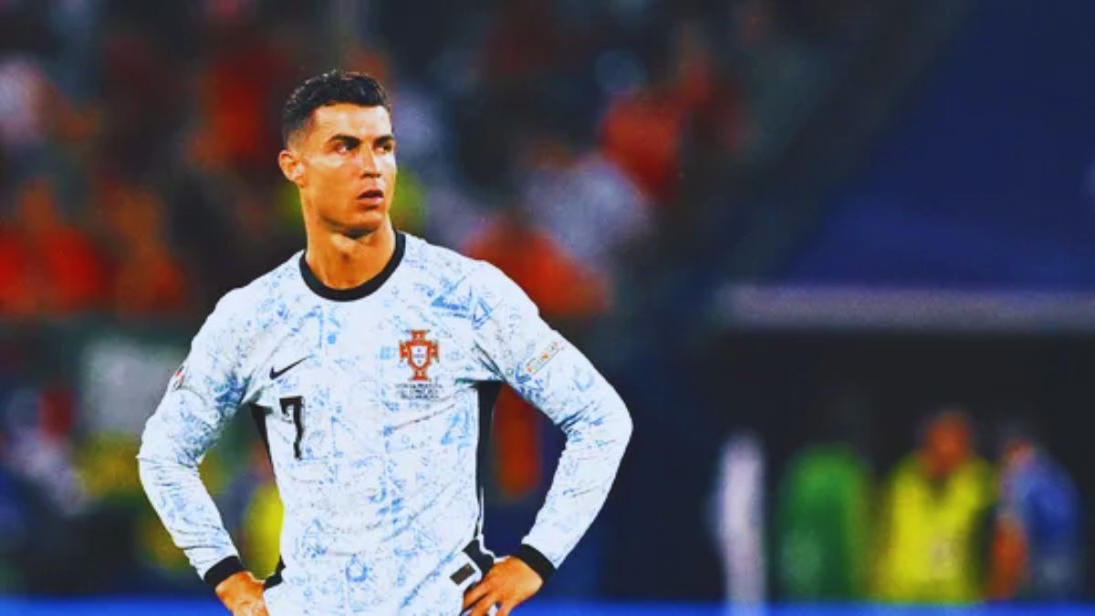 “‘I Don’t Know Why He Said That’ – Cristiano Ronaldo Fires Back at Critics Following Portugal’s 5-0 Win”