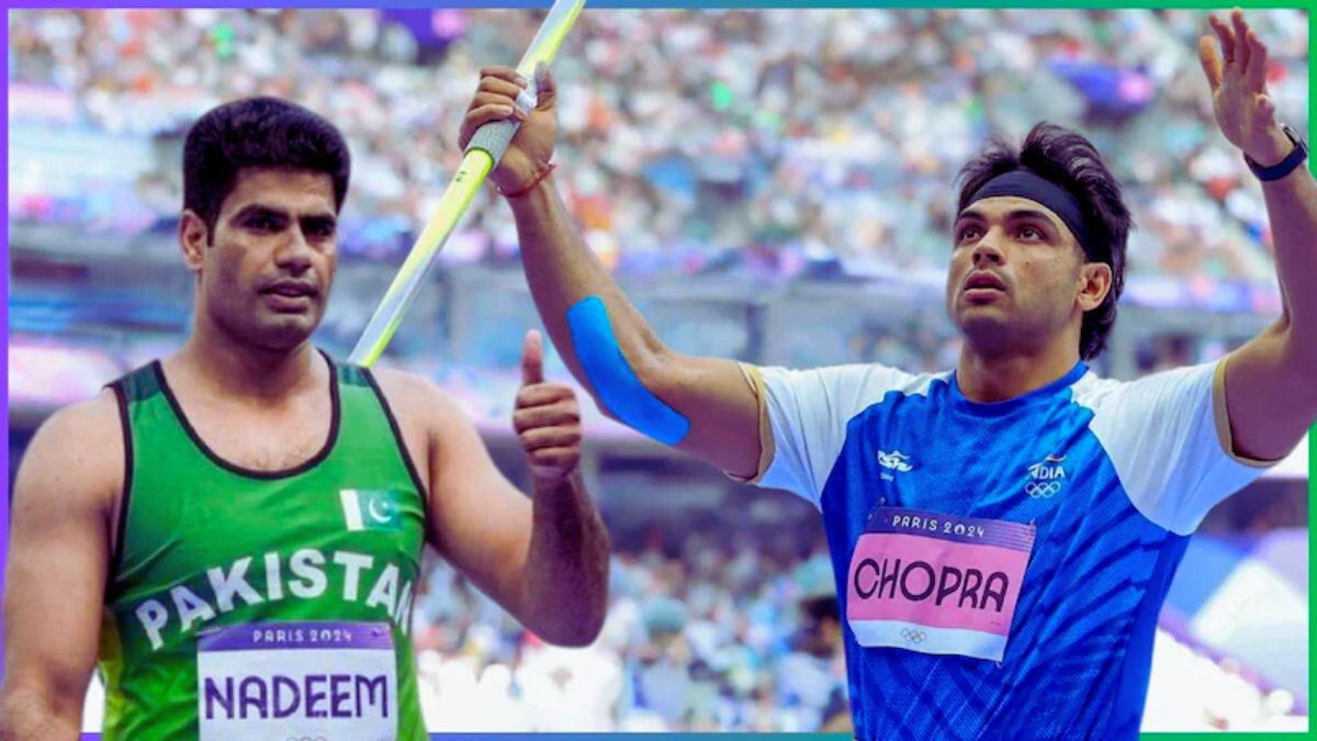 New India- Pakistan Sporting Rivalry: Neeraj Chopra vs Arshad Nadeem how they have shifted attention of Fans from Cricket to Javelin?