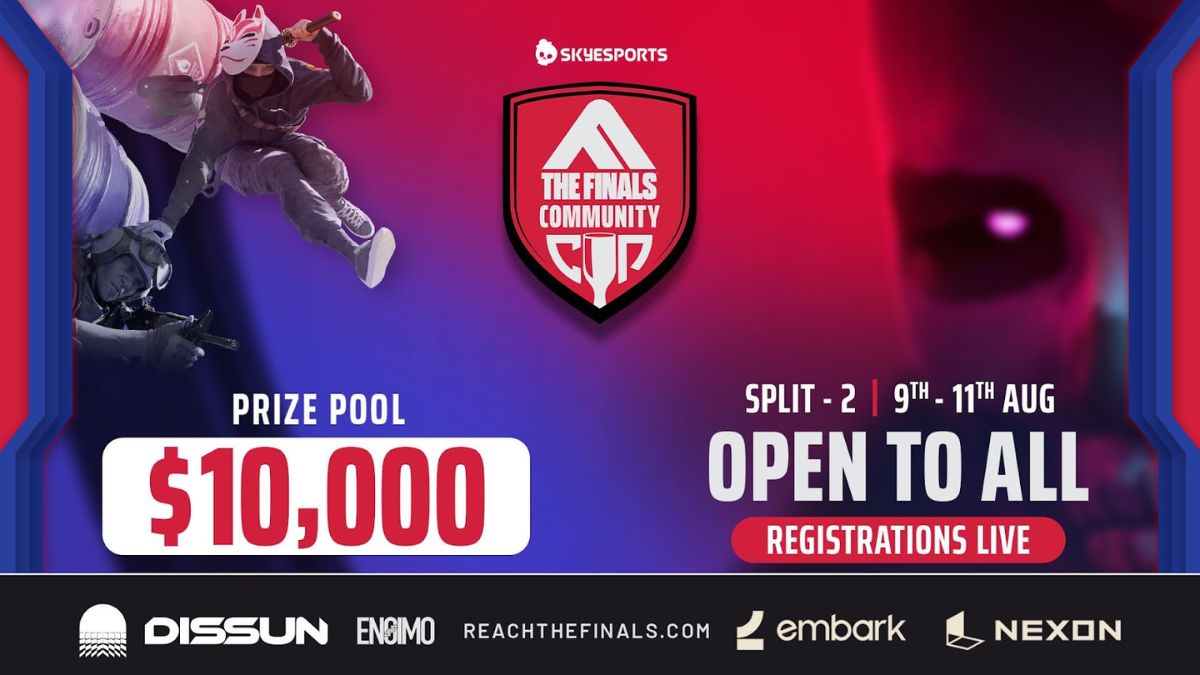 THE FINALS Community Cup Gears Up for Split 2: Players Can Register For A Shot At The $10,000 Prize Pool