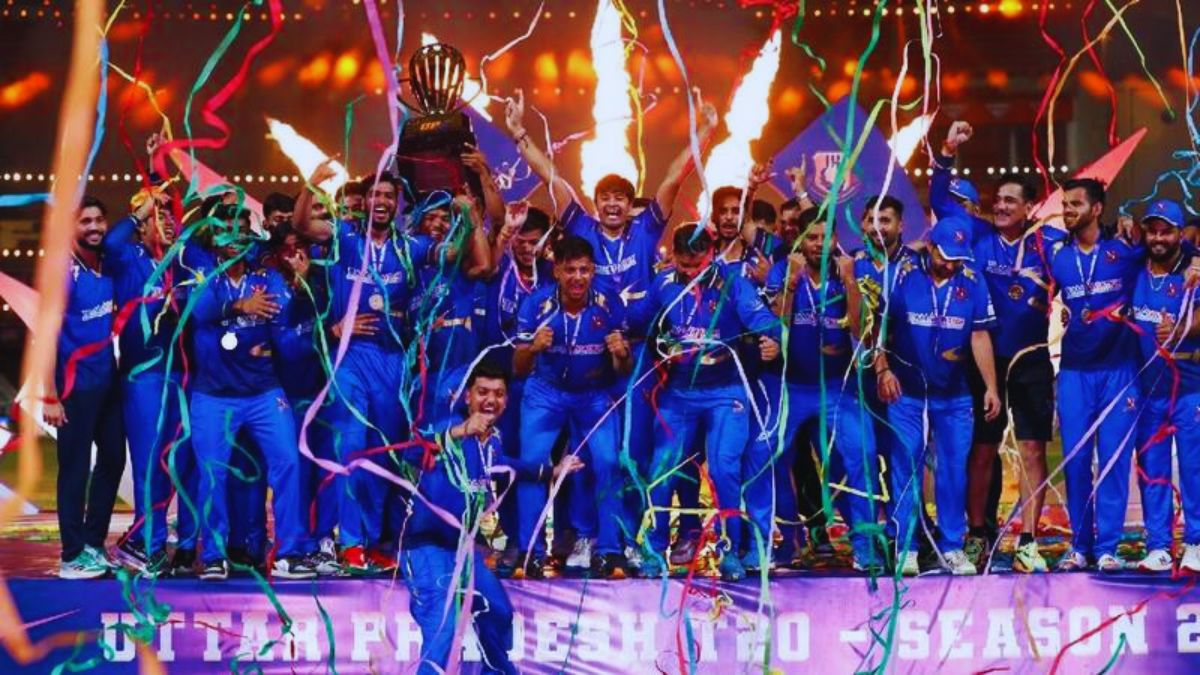 UP T20: Rinku Singh’s team wins the UP T-20 League 2024 title