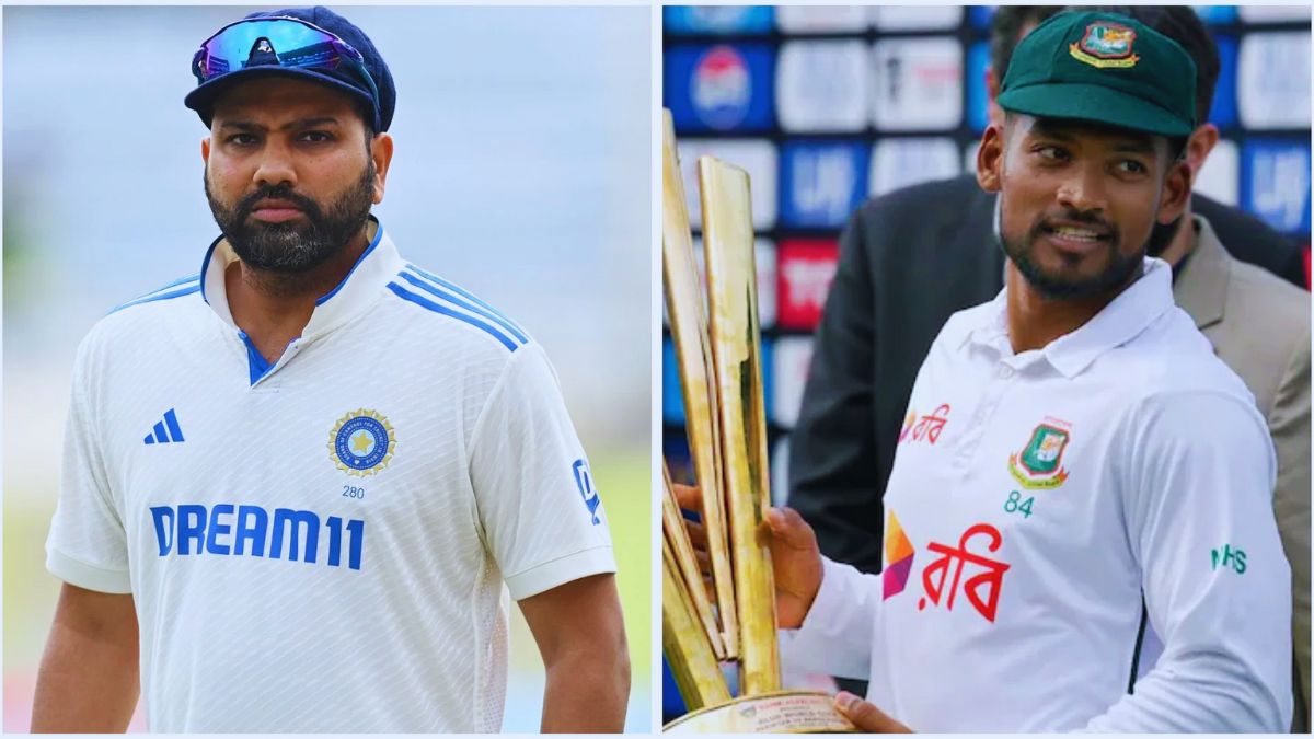 IND vs BAN: Bangladesh captain Najmul Shanto warns India ahead of Test