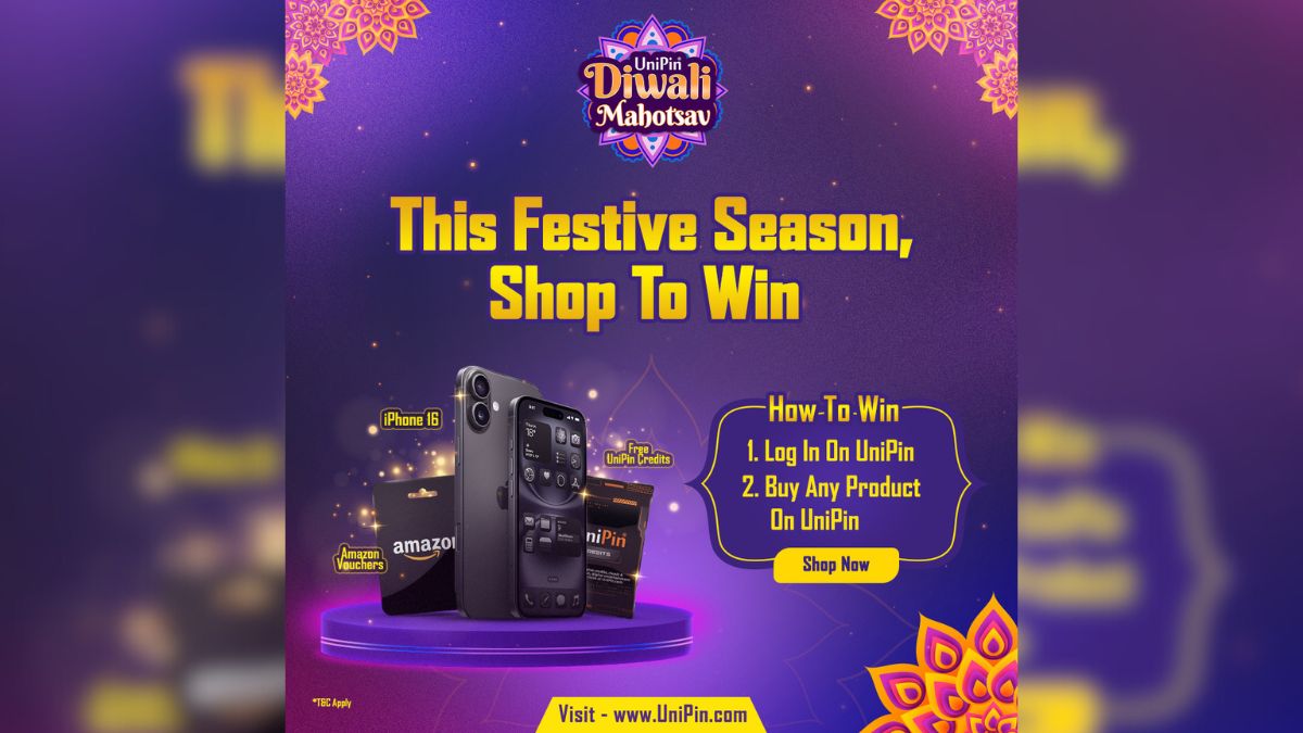 Yeh Diwali, UniPin Wali: UniPin India’s latest campaign urges gamers to go green this festive season