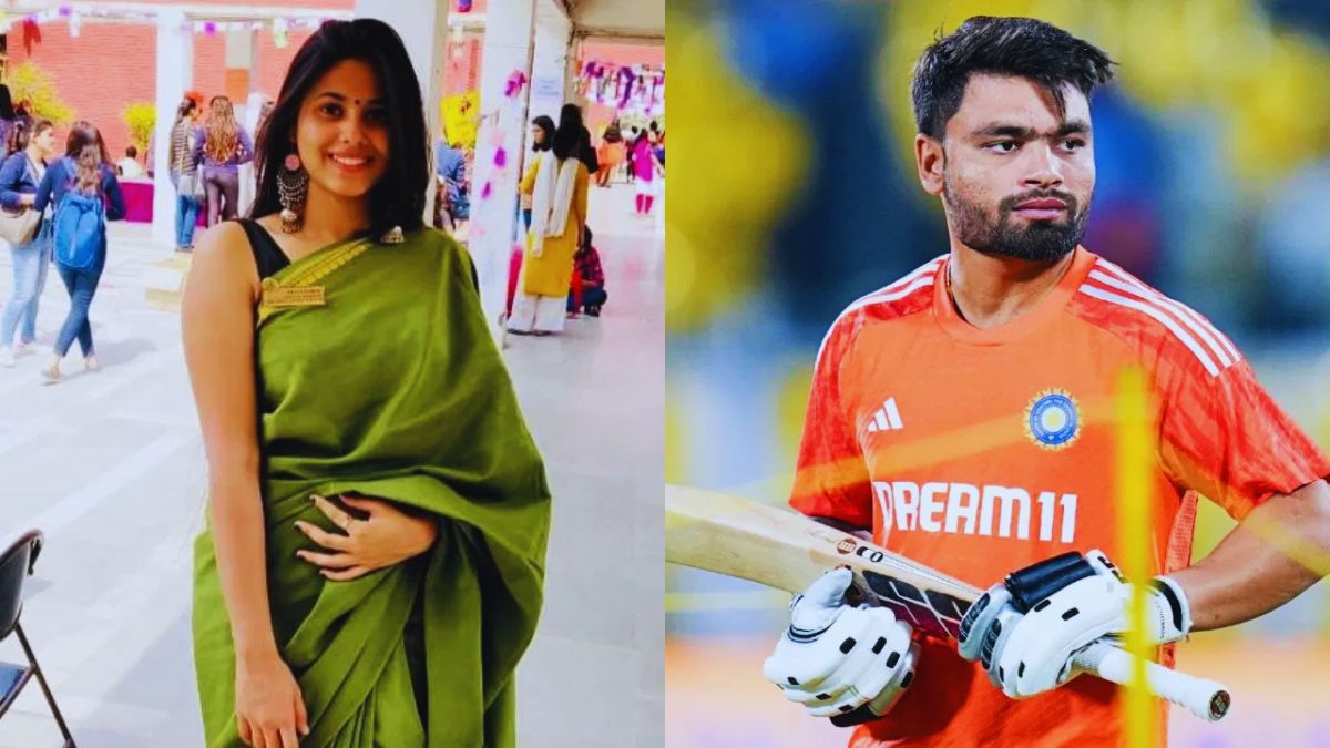 Has Cricketer Rinku Singh been bitten by the love bug?