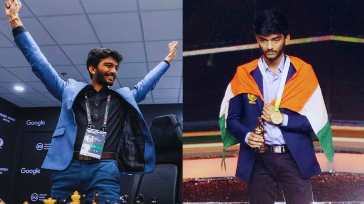 D. Gukesh, Chess, World Champion, FIDE